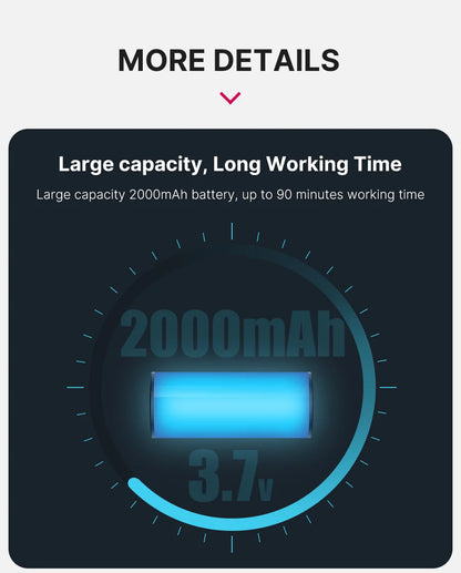 Ulanzi i-Light Handheld Light Stick RGB Led Video Light 2500-9000K Photography Light Rgb Ice Light Tube Light for Youtube Live