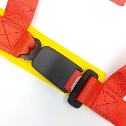 Universal 4 Point Racing Harness 2 Inch Safety Belt Quick Release Snap-In Buckle for Bucket Seats Black Red Blue