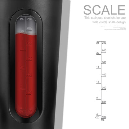 28OZ Whey Protein Powder Sports Shaker Bottle For Water Bottle Gym Nutrition Blender Cup Stainless Steel Extreme Sport Space Cup