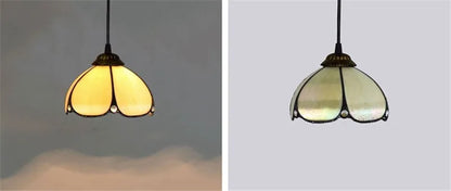 Colorful Mediterranean Style Moroccan Lamp Stained Glass Shade Mosaic LED Pendant Light for dining room bar lighting