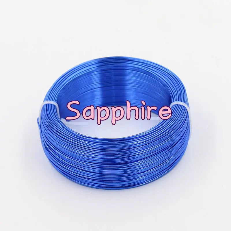 100m/Roll 1mm Diameter Soft Colored Aluminum wire For DIY Handmade Crafts Accessories Modeling materials