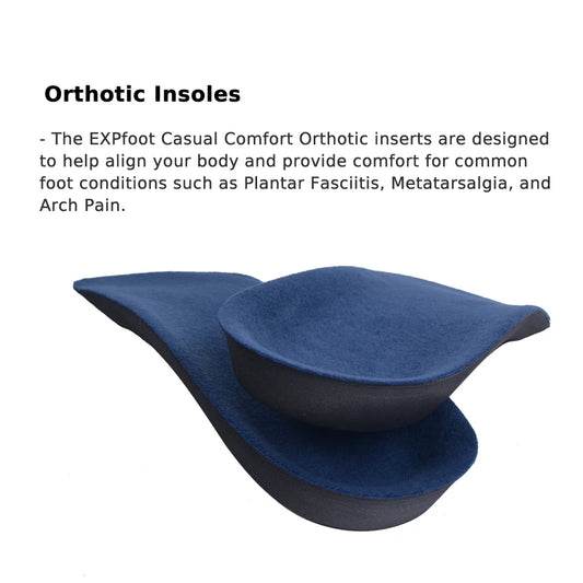 1 Pair EVA Flat Foot Orthotics Arch Support Half Shoe Pad Orthopedic Insoles Foot Care for Men and Women