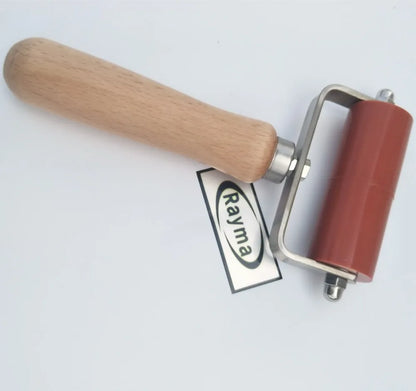 80mm High temperature silicone pressure roller for hot air welder high quality free shipping