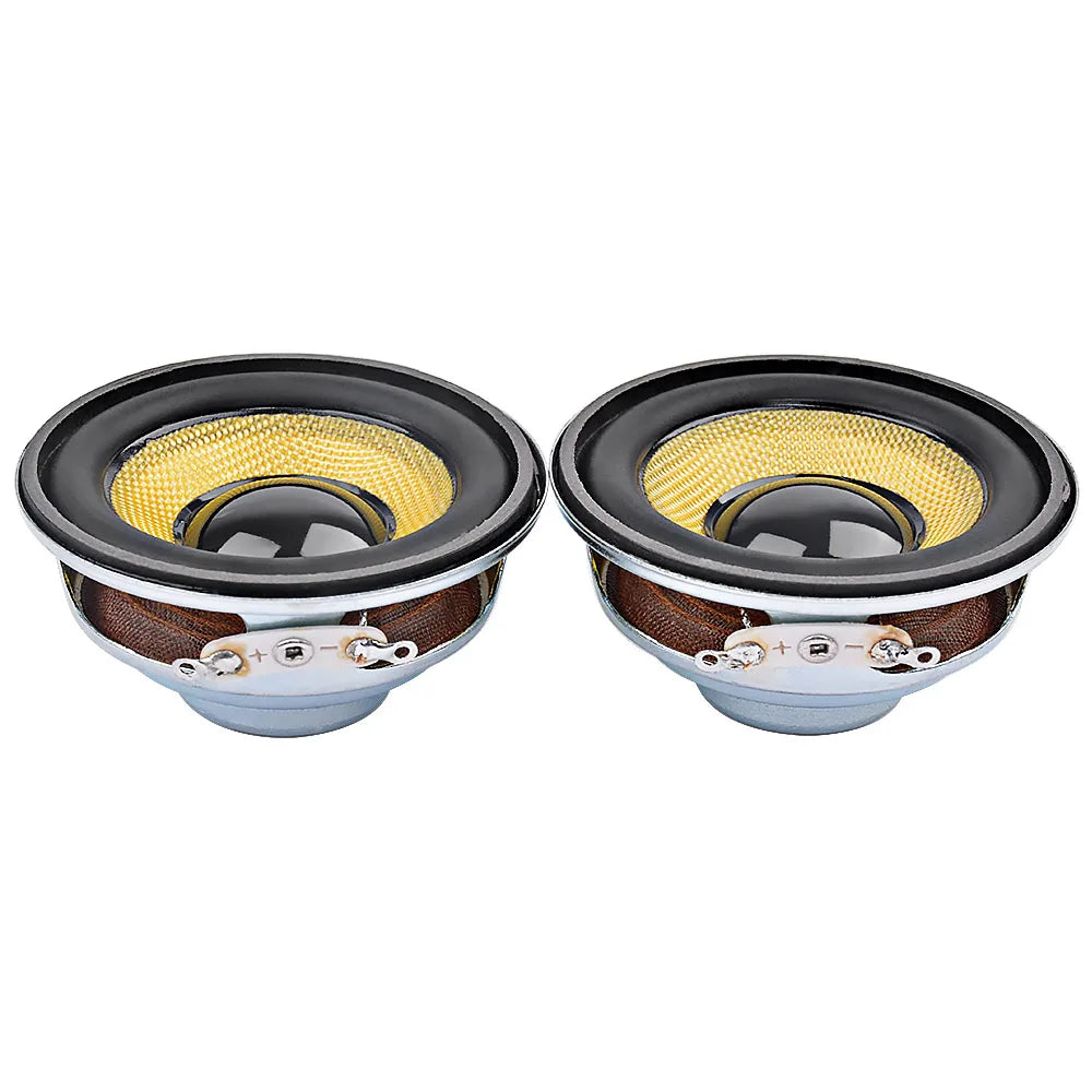 AIYIMA 2Pc Mini Audio Portable Speaker 52MM 4 8 Ohm 5W Waterproof Glassfiber Full Range Bluetooth Speaker DIY Home Sound Theater