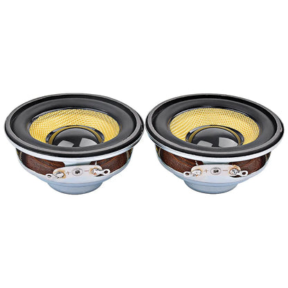 AIYIMA 2Pc Mini Audio Portable Speaker 52MM 4 8 Ohm 5W Waterproof Glassfiber Full Range Bluetooth Speaker DIY Home Sound Theater