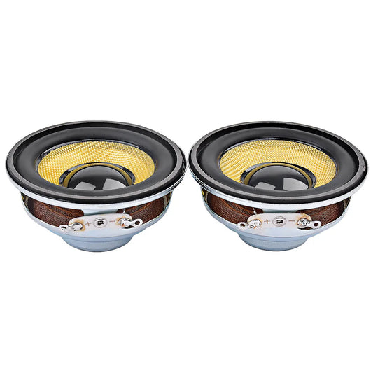 AIYIMA 2Pc Mini Audio Portable Speaker 52MM 4 8 Ohm 5W Waterproof Glassfiber Full Range Bluetooth Speaker DIY Home Sound Theater