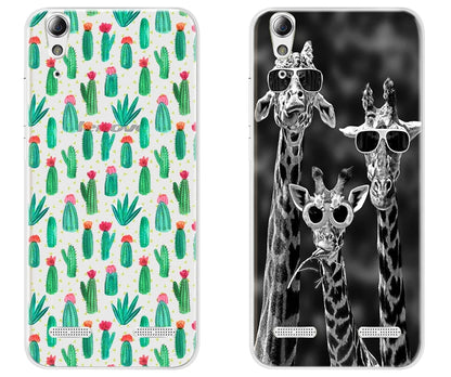 Soft Silicone Case for Lenovo A6000 A6010 Cover Cases for Lenovo Lemon K3 TPU 3D Relief Patterned Cover For Lenovo K3 K30-T Capa
