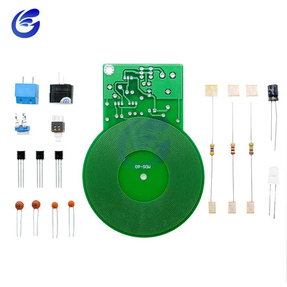 Metal Detector Kit Electronic Kit DC 3V-5V 60mm Non-contact Sensor Board Module DIY Electronic Part Metal Detector DIY Kit