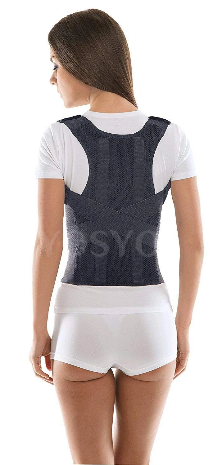 Posture Corrector for Men and Women Back Posture Brace Clavicle Support Stop Slouching and Hunching Adjustable Back Trainer
