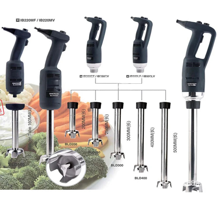 350W high-speed blender Handheld shake food mixer Portable electric mixing machine stirrer stir bar food processors 220V 1pc