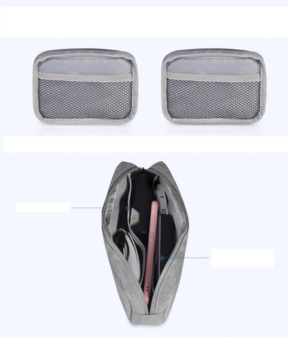 Charging Cable Organiser Hard Drive Bag Electronics Accessories Storage Case for Charger, Adaptors or for Nintendo Switch