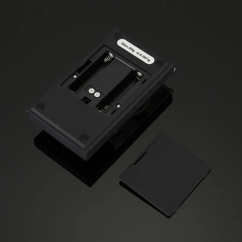 1PC Precision Jewelry Scale Electronic Scale Gold Experiment Scale Electronic Balance 0.001g 100g Carat Mini Electronic Scale