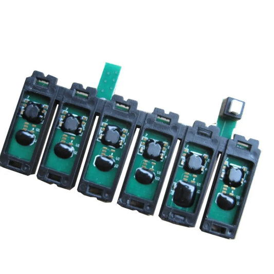 T0791 ciss permanent chip For EPSON Stylus Photo 1400 1500W P50 Artisan 1430 printer
