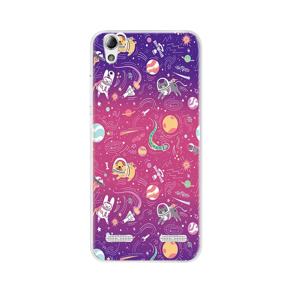Soft Silicone Case for Lenovo A6000 A6010 Cover Cases for Lenovo Lemon K3 TPU 3D Relief Patterned Cover For Lenovo K3 K30-T Capa
