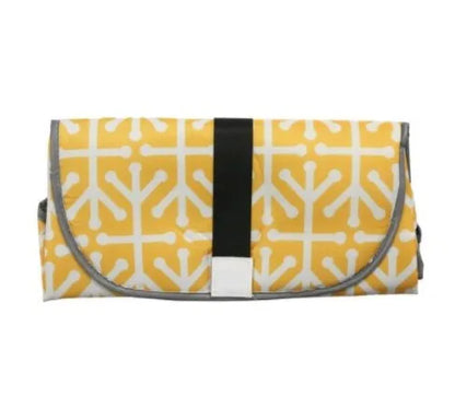 Baby Changing Pads Multifunctional Portable Infant Baby Foldable Mat Waterproof Nappy Bag Diaper Cover Mat Travel Diaper Bag