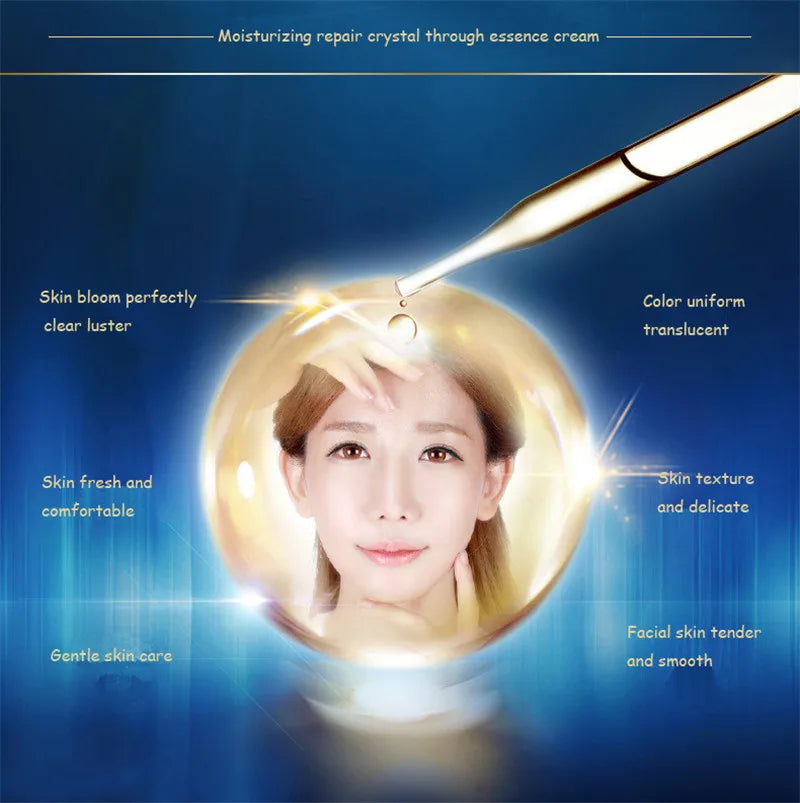 BIOAQUA Hyaluronic Acid Serum Liquid Moisturizing Day Cream Hydrating Firming Collagen Repair Essence Oil Skin Care