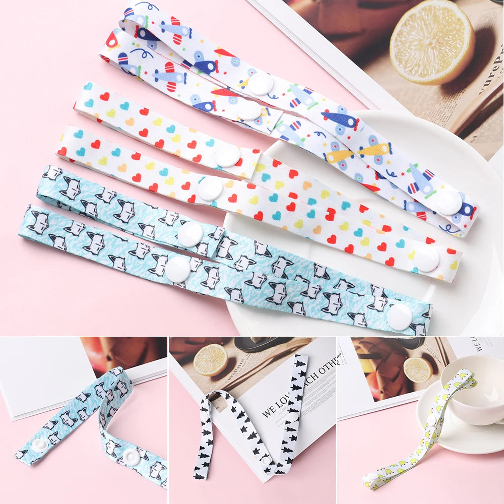 Toys Stroller Strap Fixed Car Pacifier Chain Lanyard Anti-Drop Hanger Belt Holder Baby Stroller Accessories