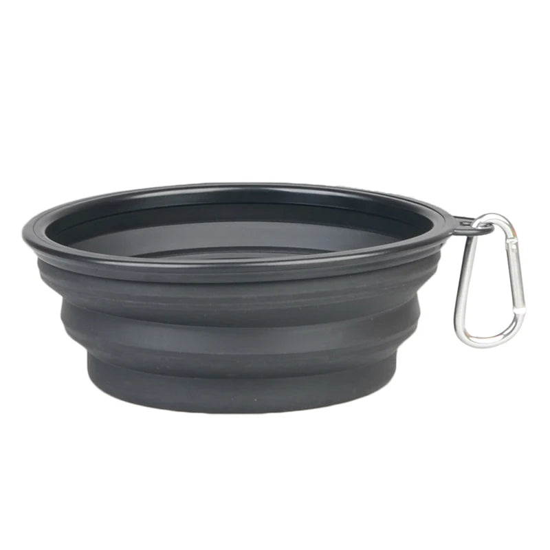 Foldable Puppy Big Dog Travel Bowls for Dogs Cats Safety Pet Cat Drinking Bottle Dog Water Food Bowl Pets Feeder Cat Accessories