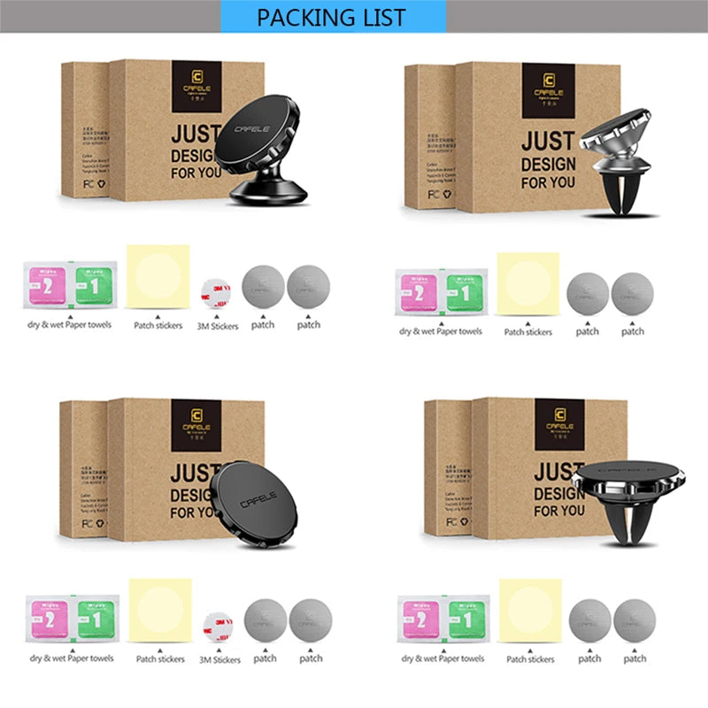 CAFELE Magnetic Car Phone Holder Stand Universal GPS Air Vent Mount car phone holder магнитный держатель phone holder in car