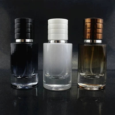 5pcs/lot 20ml 30ml  Glass Empty Bottle Sprayable Enough Spray Bottle Odor Travel Size Portable Reuse Perfume Bottles