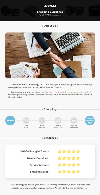 AIYIMA 2Pcs 27MM Mini Audio Speaker 4Ohm 3W Home Theater Bass Multimedia Portable Speakers Audio Woofer Loudspeaker