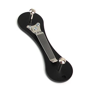 Smart Key Holder Compact Keychain Gadget Pocket Key Organizer Key Ring Clip Carabiner Folder EDC Tool Container For 2 to 15 Keys