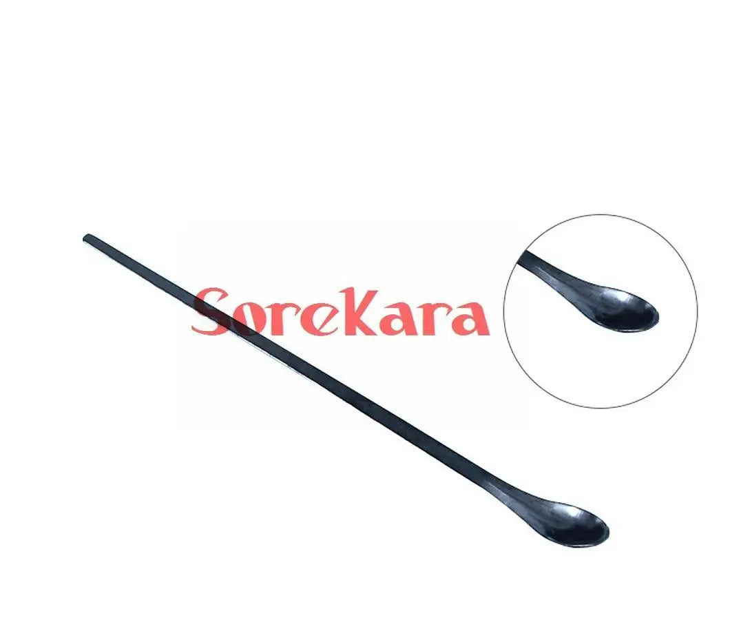 Length 16mm 18mm 20mm 22mm 25cm Stainless Steel Medicinal Spoon Ladle Pharmacy Lab Supplies