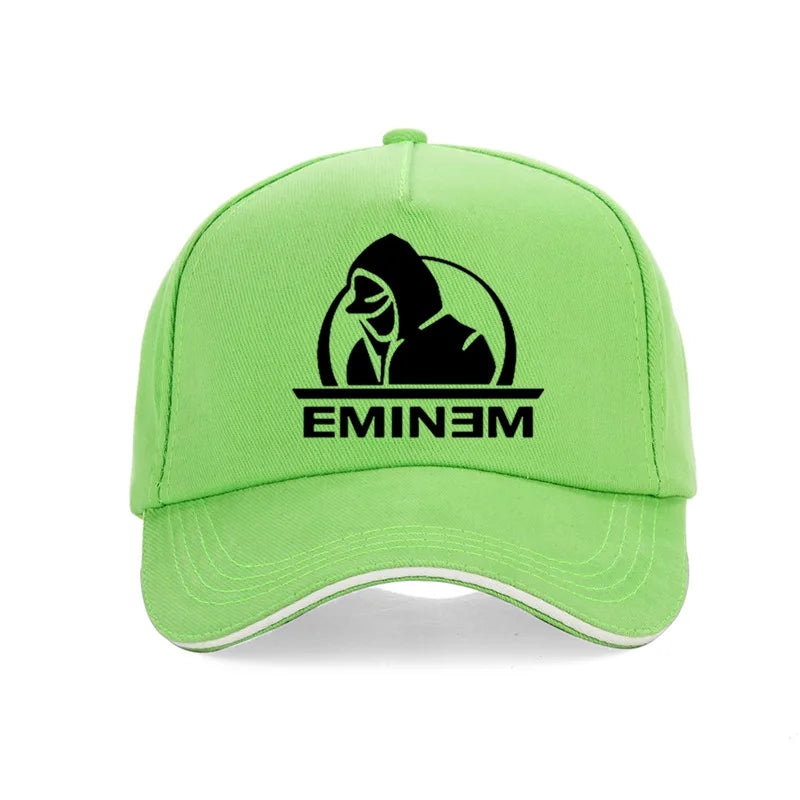 Eminem cap summer Dad of print Baseball Cap Slim Shady adjustable Snapback hats Women Men Cap 100% Cotton