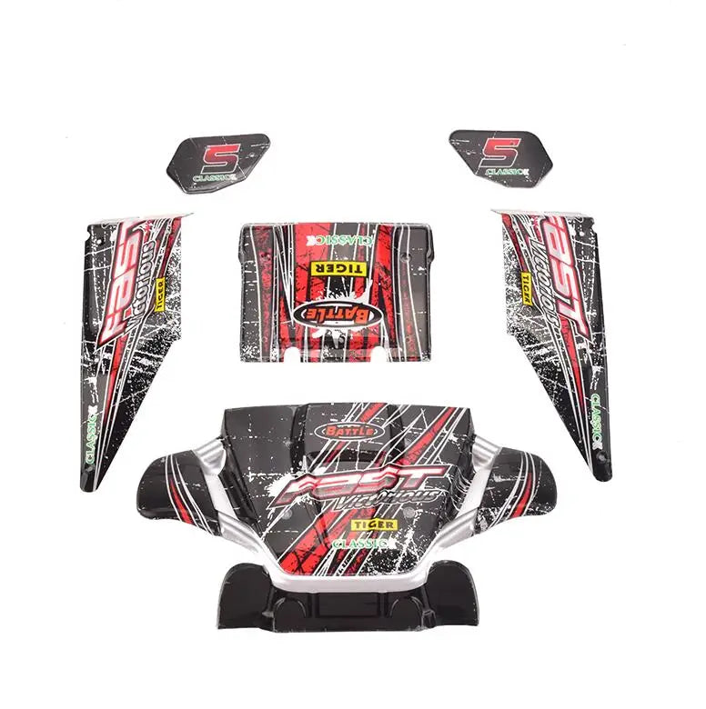 Wltoys 12428 12428-B 12428-C RC Car Spare parts 12428-0059 12428-B-0353 12428-C-0347 car shell