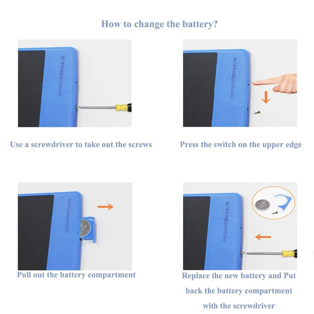 NEWYES 12" LCD Writing Tablet Digital Drawing Tablet Handwriting Pads Portable Electronic Tablet Board ultra-thin Board with pen