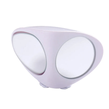 360 Degree Rotatable 2 Side Car Blind Spot Convex Mirror Automibile Exterior Rear View Parking Mirror Safety Accessories