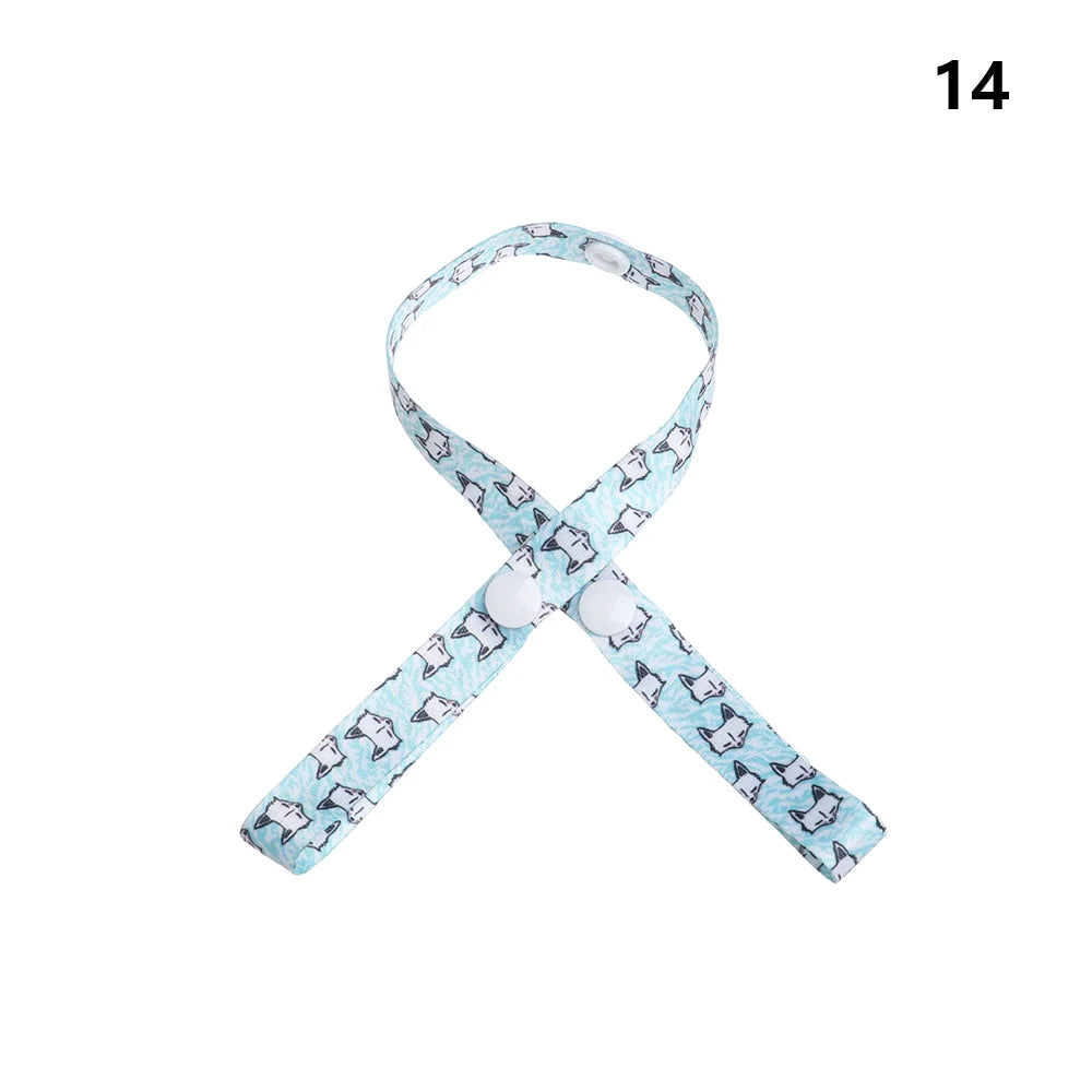 Toys Stroller Strap Fixed Car Pacifier Chain Lanyard Anti-Drop Hanger Belt Holder Baby Stroller Accessories