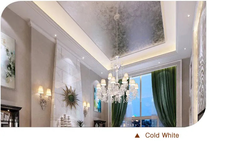 Led Downlight 3W 5W 7W 9W 12W 15W 18W AC 220V 230V 110V  Ceiling Bathroom Lamps Living Room Light Home Indoor Lighting