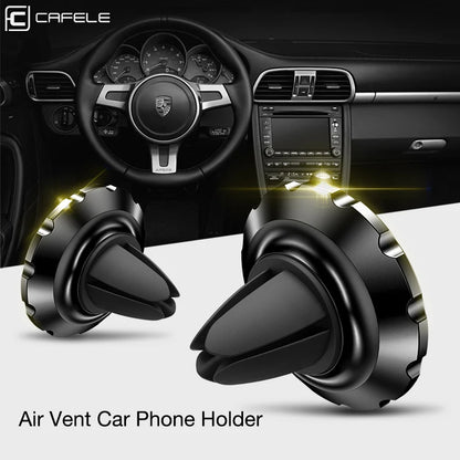 CAFELE Magnetic Car Phone Holder Stand Universal GPS Air Vent Mount car phone holder магнитный держатель phone holder in car