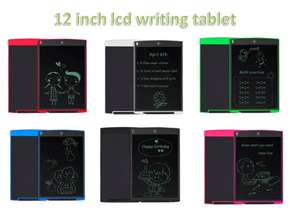 NEWYES 12" LCD Writing Tablet Digital Drawing Tablet Handwriting Pads Portable Electronic Tablet Board ultra-thin Board with pen