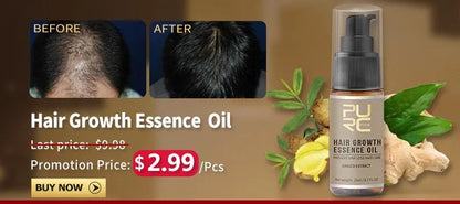 PURC Shampoos and Conditioner for Hair Straightening Smoothing Repair Hair Care Sets for Female and Male 200ml