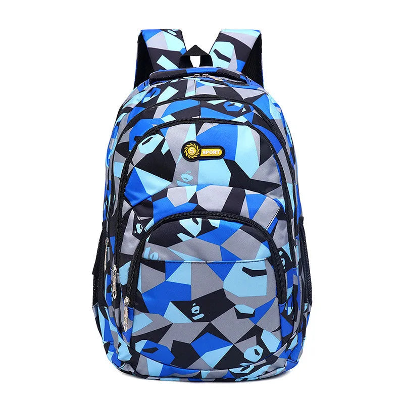 Junior High School Backpacks For Girls Primary Kids school Bag Mochila High Quality Large Capacity School Bags For Children Boys