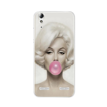 Soft Silicone Case for Lenovo A6000 A6010 Cover Cases for Lenovo Lemon K3 TPU 3D Relief Patterned Cover For Lenovo K3 K30-T Capa