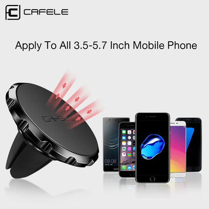CAFELE Magnetic Car Phone Holder Stand Universal GPS Air Vent Mount car phone holder магнитный держатель phone holder in car