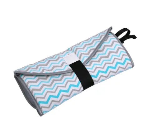 Baby Changing Pads Multifunctional Portable Infant Baby Foldable Mat Waterproof Nappy Bag Diaper Cover Mat Travel Diaper Bag