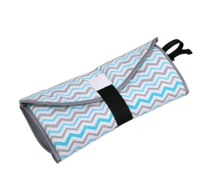 Baby Changing Pads Multifunctional Portable Infant Baby Foldable Mat Waterproof Nappy Bag Diaper Cover Mat Travel Diaper Bag