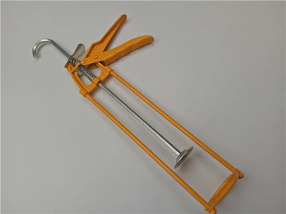 Cordless Manual Caulking Gun Portable Pressure Gun Double Column Glue Tool Silicone Caulking Gun Sealant Gun Glass Glue Gun