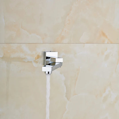 Bathroom Accessories Replace Tub Spout Chrome Finish Wall Mounted