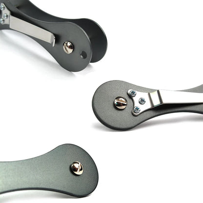 Smart Key Holder Compact Keychain Gadget Pocket Key Organizer Key Ring Clip Carabiner Folder EDC Tool Container For 2 to 15 Keys