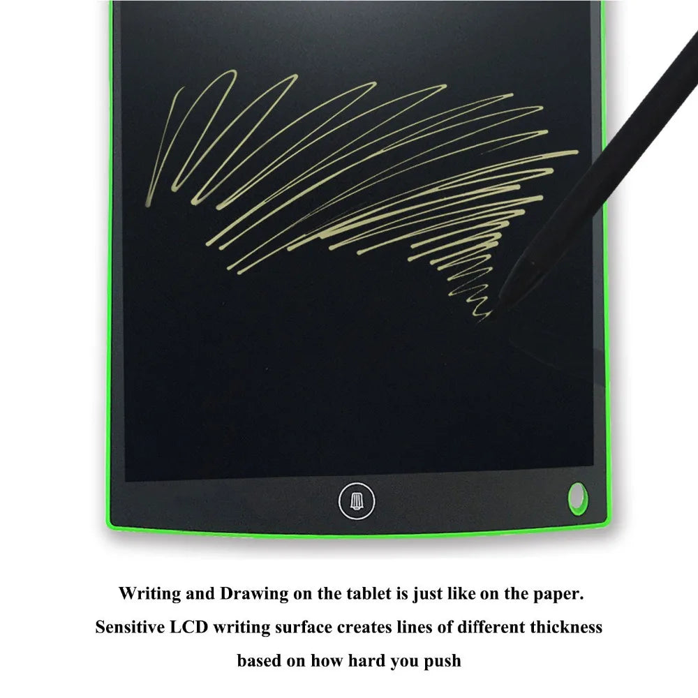 NEWYES 12" LCD Writing Tablet Digital Drawing Tablet Handwriting Pads Portable Electronic Tablet Board ultra-thin Board with pen