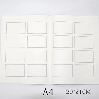 Creative Movie Story Notebook  Four Comic Painting Book Diary Book Sketch Book Stationery School Supplies