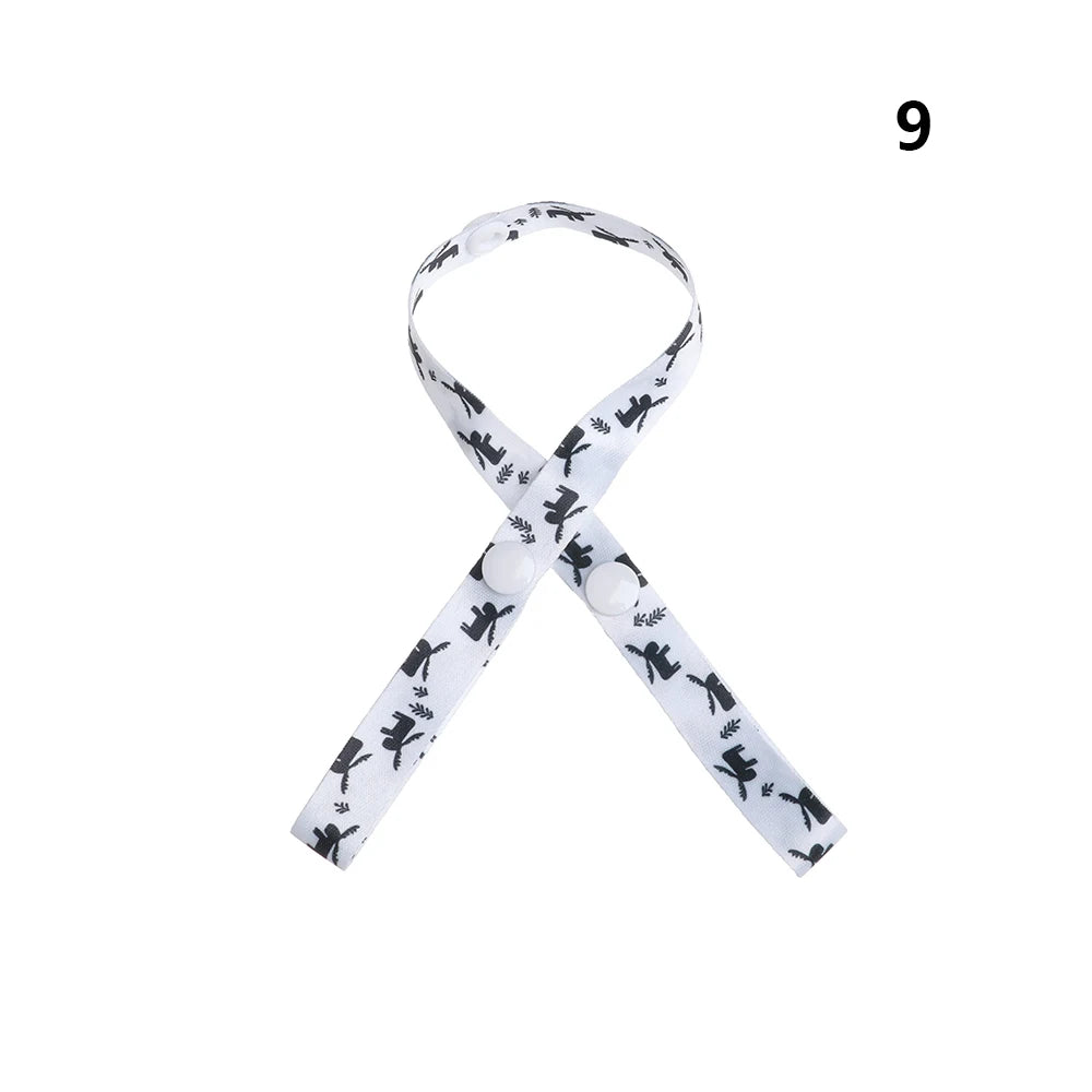 Toys Stroller Strap Fixed Car Pacifier Chain Lanyard Anti-Drop Hanger Belt Holder Baby Stroller Accessories