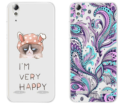 Soft Silicone Case for Lenovo A6000 A6010 Cover Cases for Lenovo Lemon K3 TPU 3D Relief Patterned Cover For Lenovo K3 K30-T Capa