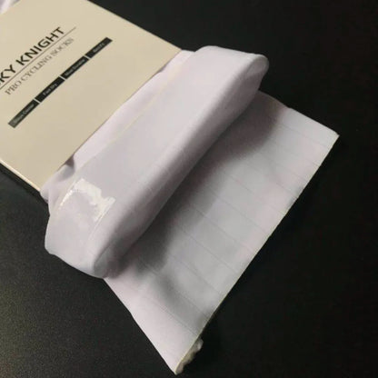 Anti Slip Silicone Summer Aero Socks Whiteline Cycling Socks Men Bicycle Sport Running Bike Socks Calcetines Ciclismo