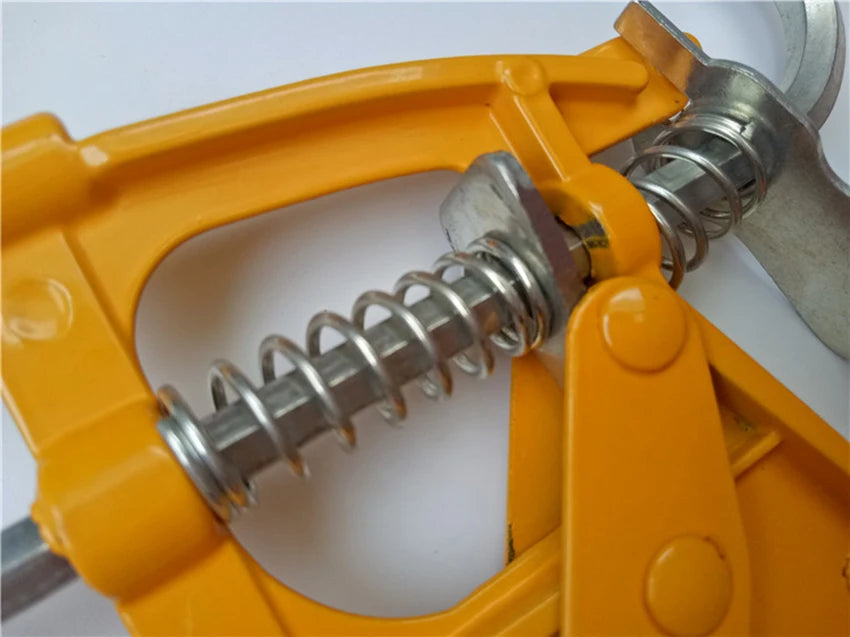 Cordless Manual Caulking Gun Portable Pressure Gun Double Column Glue Tool Silicone Caulking Gun Sealant Gun Glass Glue Gun